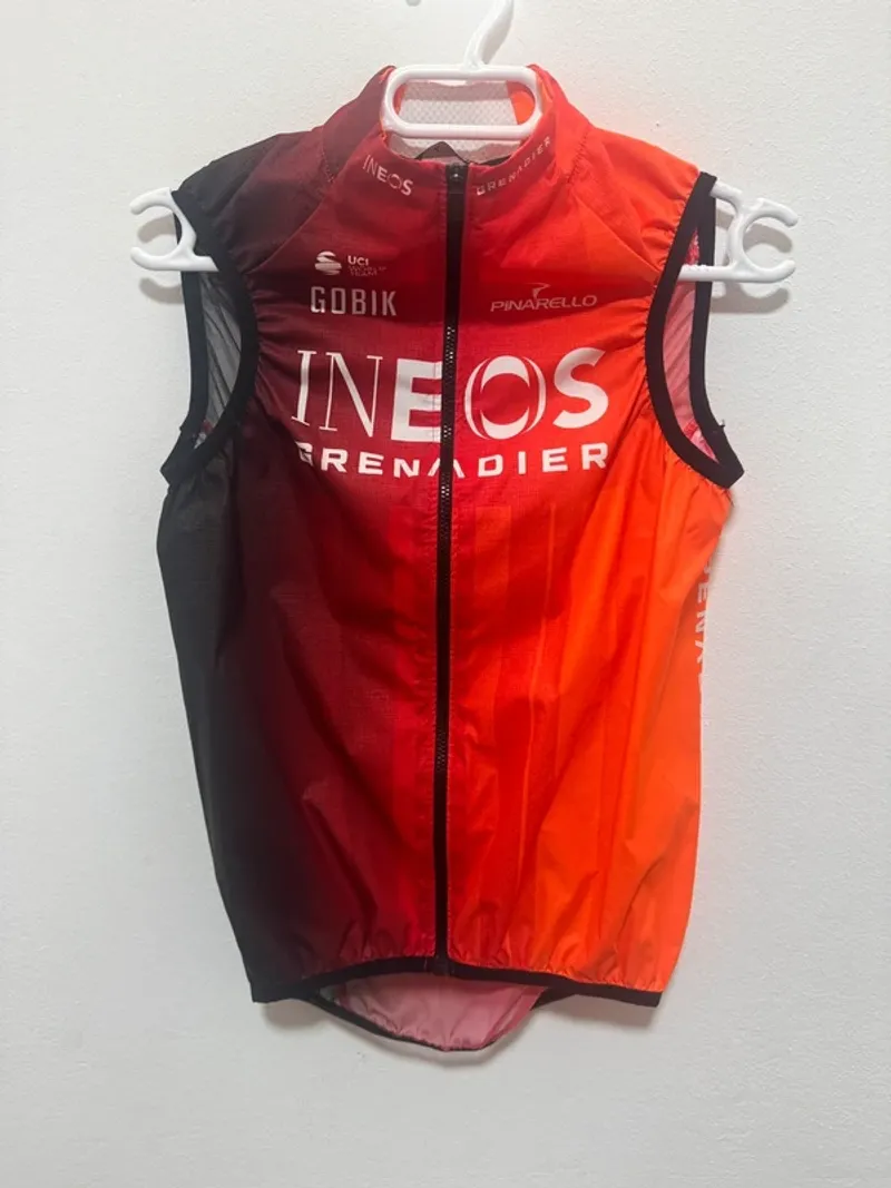 Used Gobik Exclusive vest Team Ineos Grenadier size XS Cycling Clothing