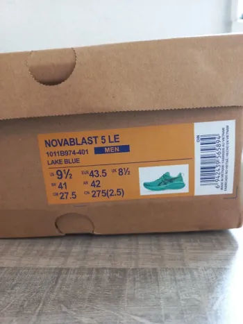 Used Asics Novablast 5 LE bike — image 8 of 8