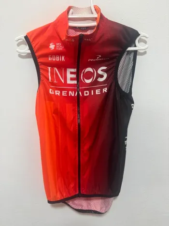 Použité Gobik Exclusive vest Team Ineos Grenadier size XS Cycling Clothing