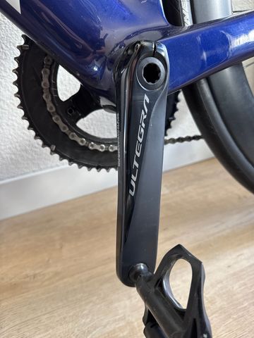 Shimano ultegra powermeter crank 170mm Drivetrain & Pedals d'occasion