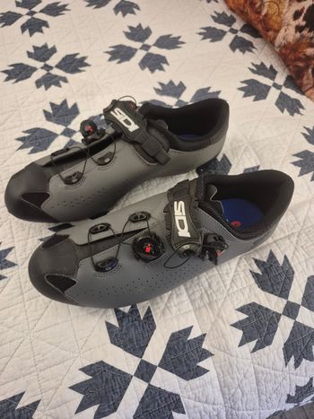 Used Sidi Genuis 10 2025 Cycling Shoes