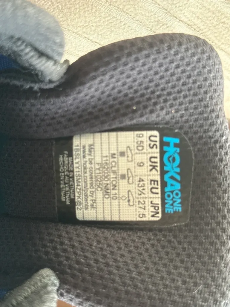Used Hoka Clifton 10 bike — image 5 of 6