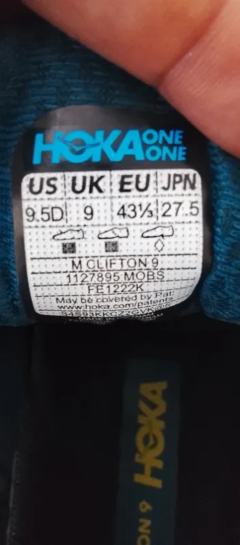 Used Hoka Running Shoes bike — image 3 of 6