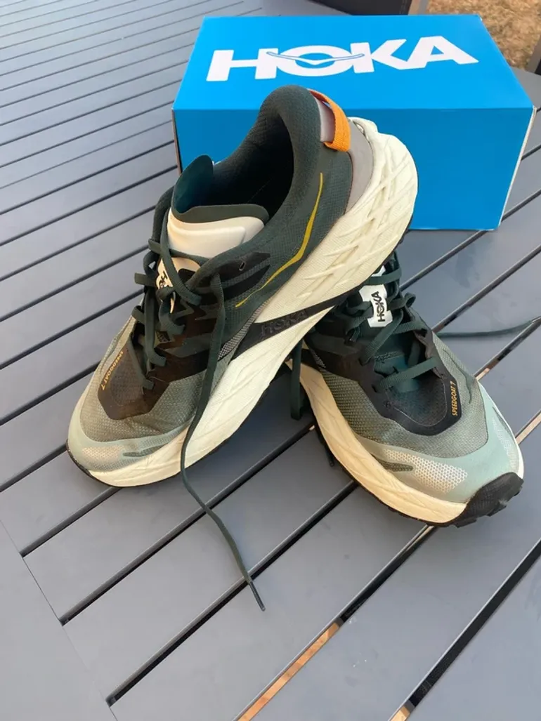 Brugt Hoka Speedgoat 7 bike — billede 3 af 6