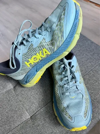 Used Hoka Mafate Speed 4 Running Shoes