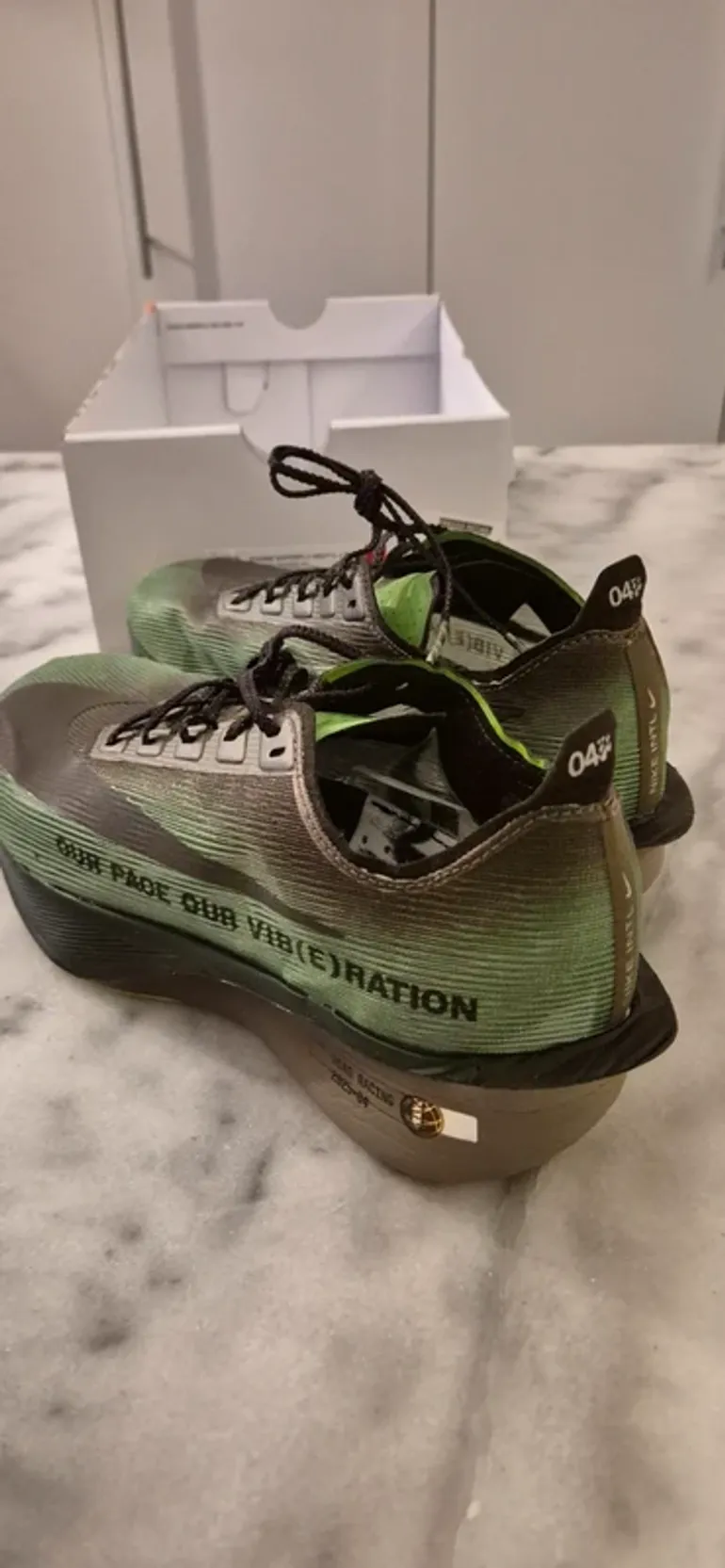 Nike ZOOMX VAPORFLY NEXT% 4 bike d'occasion — image 9 sur 11