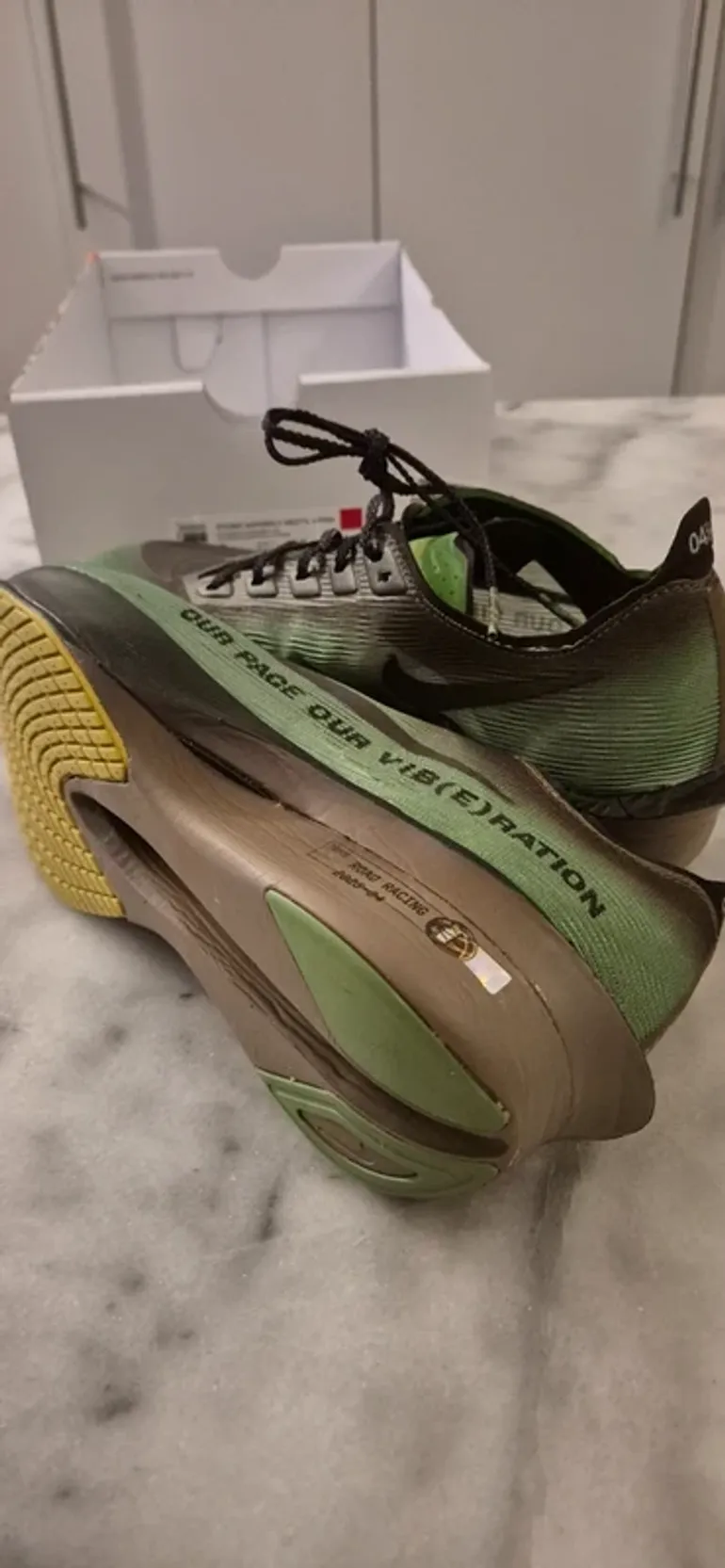 Nike ZOOMX VAPORFLY NEXT% 4 bike d'occasion — image 8 sur 11