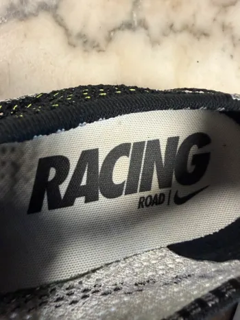 Used White Flyknit Racer bike — image 3 of 4