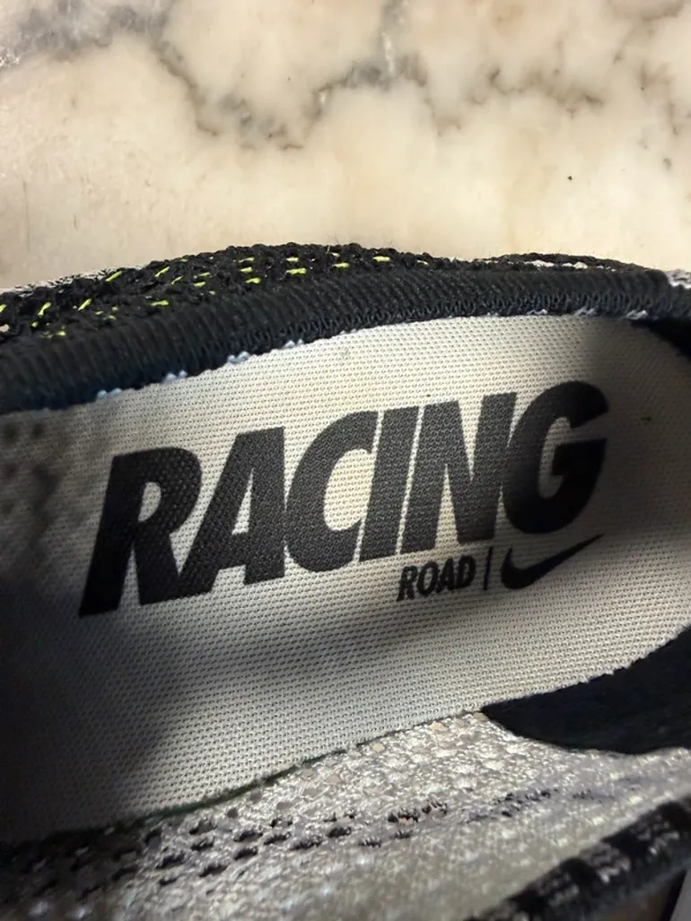 Used White Flyknit Racer bike — image 3 of 4
