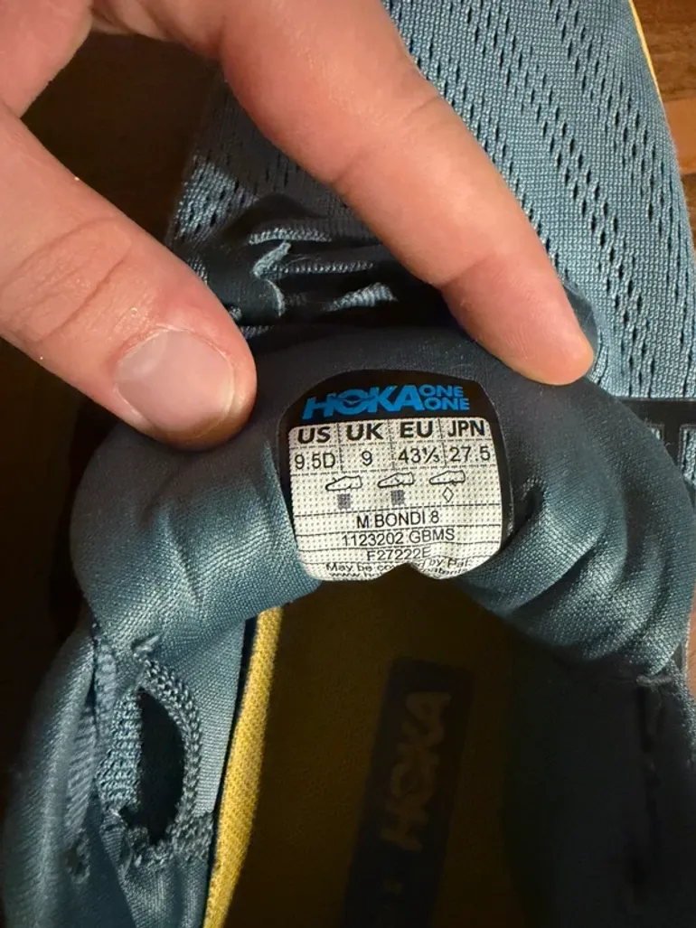 Used Hoka Bondi 8 bike — image 5 of 5