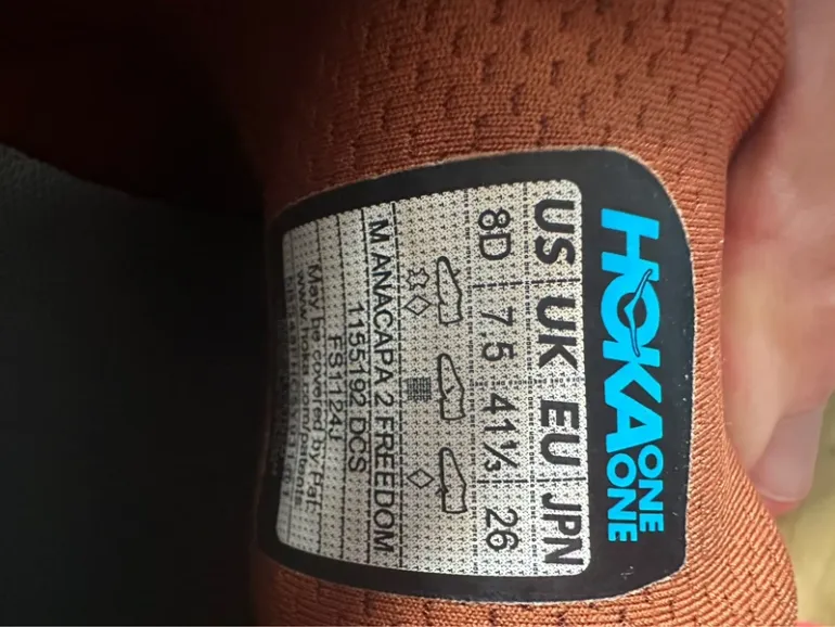 Used Hoka Anacapa Freedom 2 bike — image 5 of 5