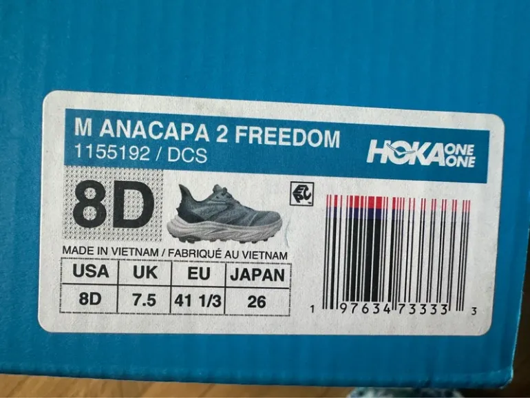 Used Hoka Anacapa Freedom 2 bike — image 4 of 5