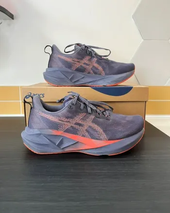 Used Orange Novablast 5 Running Shoes