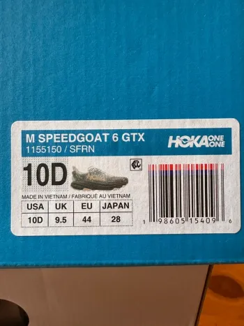 Hoka Speedgoat 6 GTX bike d'occasion — image 5 sur 5