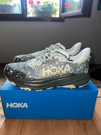 Used Hoka Speedgoat 6 GTX Running Shoes