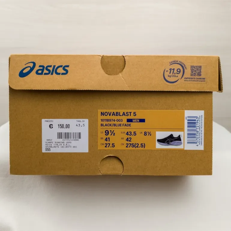 Used Asics Novablast 5 bike — image 4 of 7