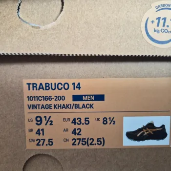 Asics Trabuco 14 bike d'occasion — image 5 sur 5