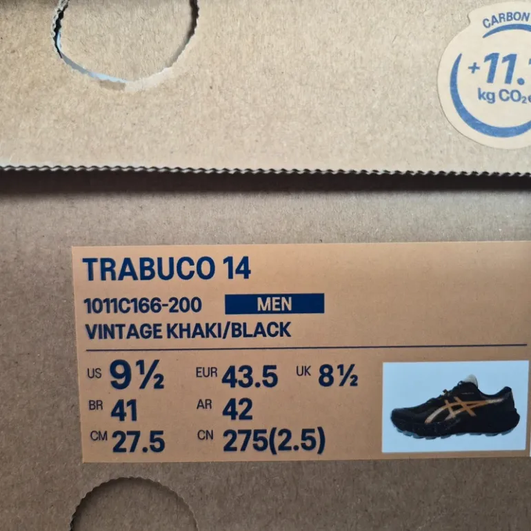 Asics Trabuco 14 bike d'occasion — image 5 sur 5