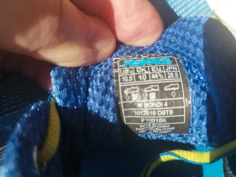 Gebrauchtes Hoka Bondi 4 bike — Bild 7 von 8