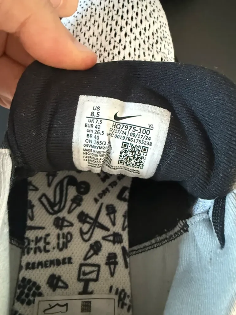 Gebrauchtes Nike Basketball Shoes bike — Bild 4 von 4