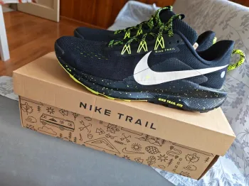 Used Pegasus Nike Trail 5 Running Shoes