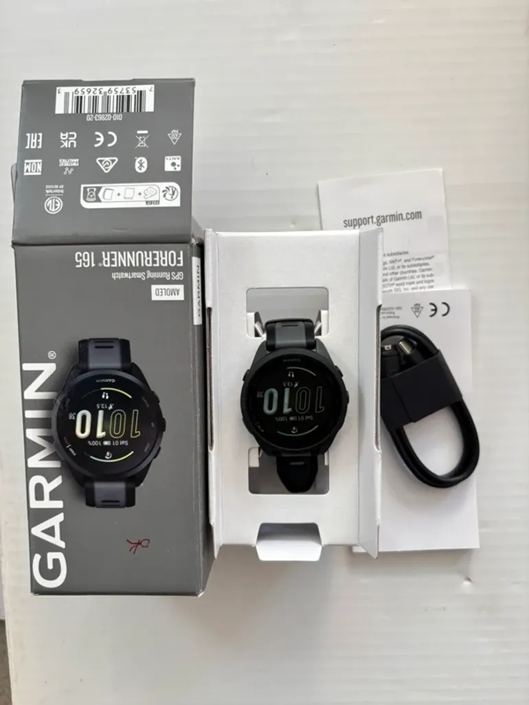 Used Garmin Forerunner 165 bike — image 2 of 4