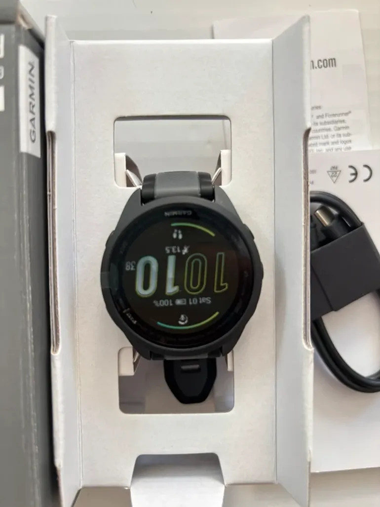 Used Garmin Forerunner 165 bike — image 4 of 4