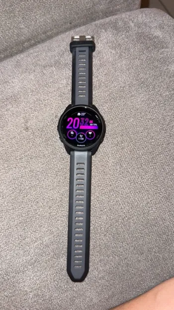 Used Garmin Forerunner 165 Music Electronics