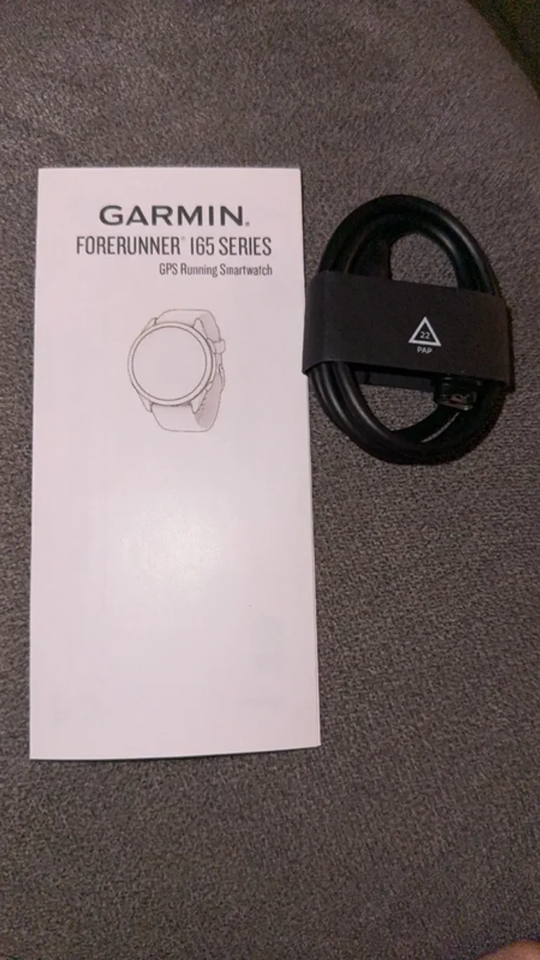 Used Garmin Forerunner 165 Music bike — image 3 of 3