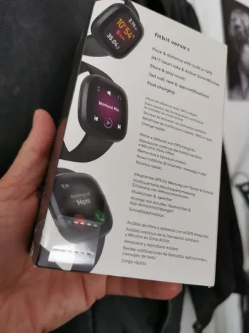 Gebrauchtes Fitbit Versa 3 bike — Bild 2 von 4
