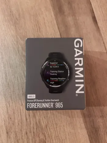 Tweedehands Garmin Forerunner 965 Electronics