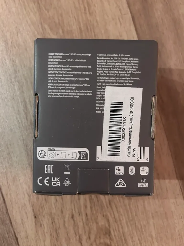 Tweedehands Garmin Forerunner 965 bike — afbeelding 2 van 3