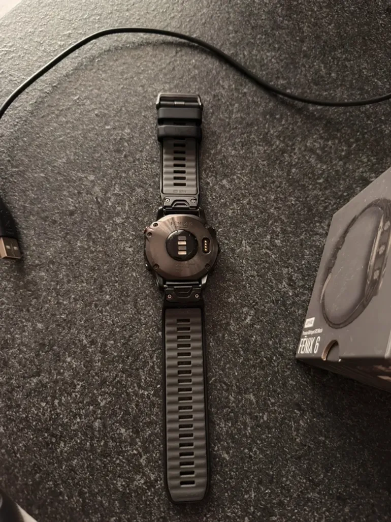 Garmin Fenix 6 Sapphire bike usato — immagine 2 di 3