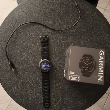 Garmin Fenix 6 Sapphire Electronics usato