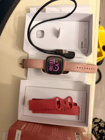 Used Fitbit Versa 4 bike — image 2 of 5