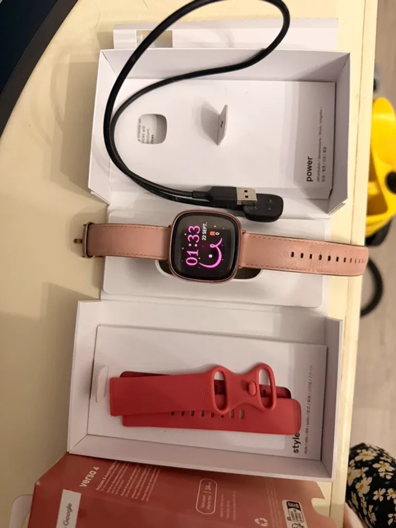 Used Fitbit Versa 4 bike — image 2 of 5