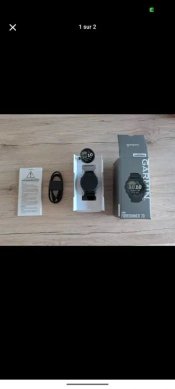 Gebrauchtes Garmin Forerunner 70 Electronics