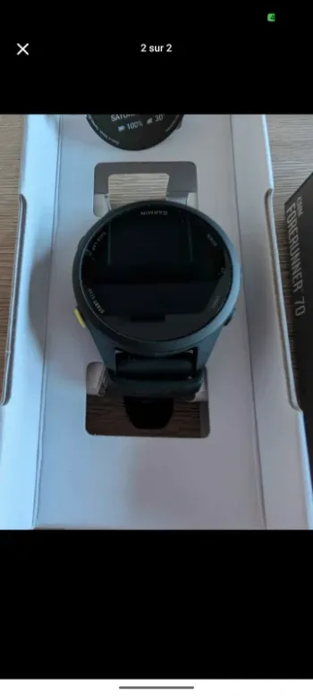 Used Garmin Forerunner 70 bike — image 2 of 2