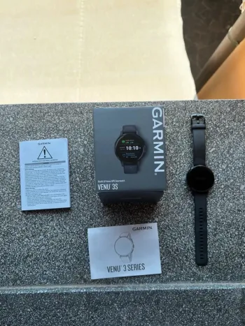 Tweedehands Garmin Venu 3S Electronics