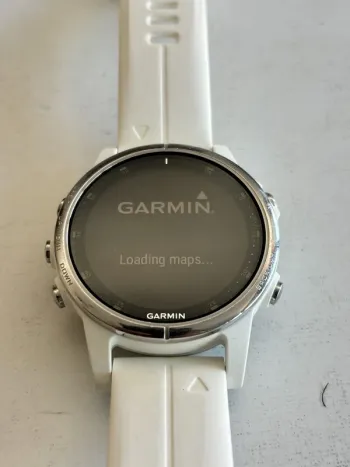 Tweedehands Garmin Fenix 5S Plus Sapphire bike — afbeelding 3 van 12