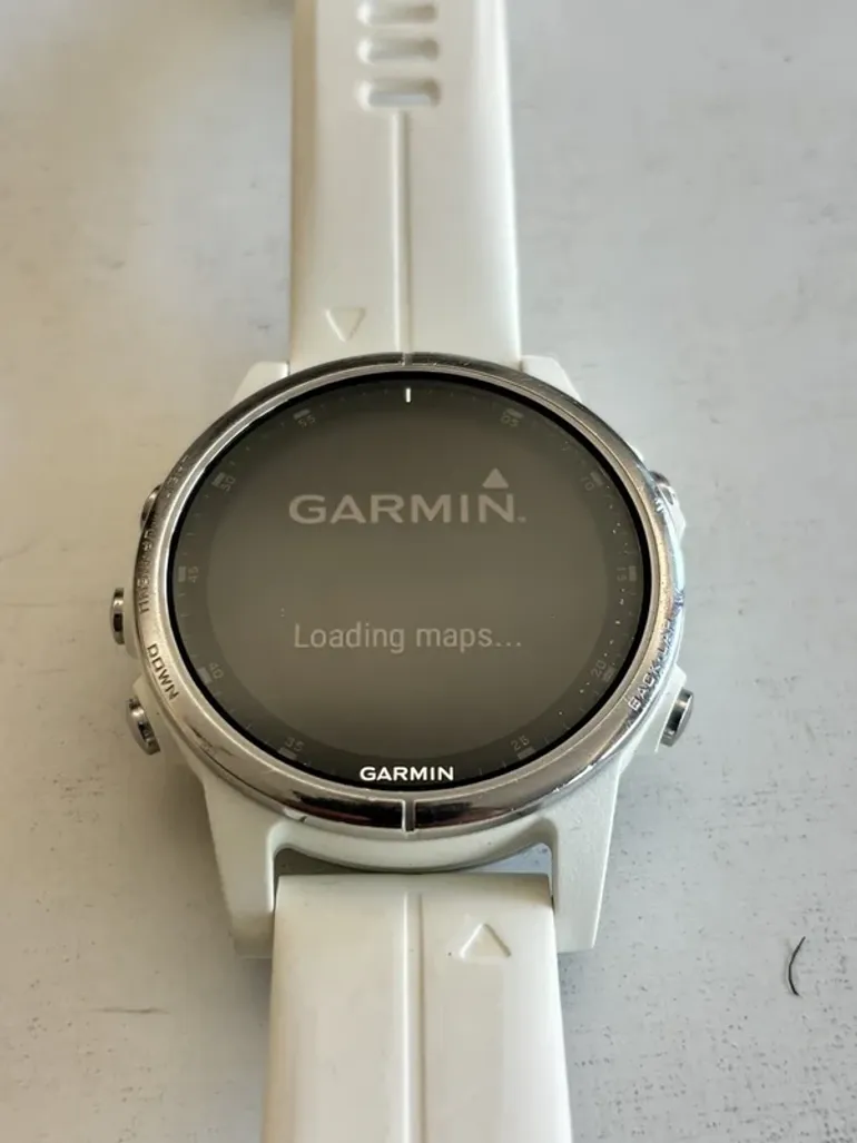 Tweedehands Garmin Fenix 5S Plus Sapphire bike — afbeelding 3 van 12