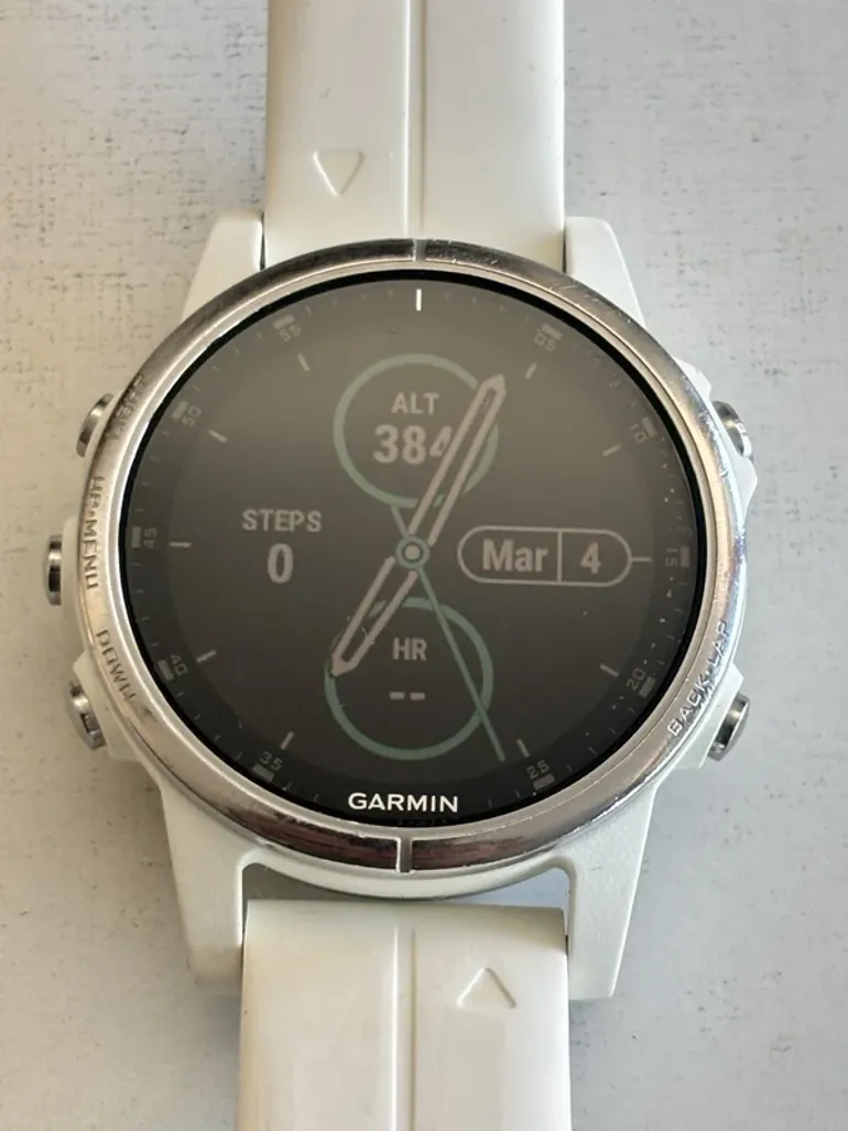 Tweedehands Garmin Fenix 5S Plus Sapphire bike — afbeelding 12 van 12