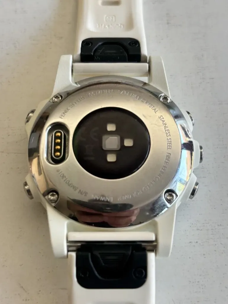 Tweedehands Garmin Fenix 5S Plus Sapphire bike — afbeelding 4 van 12