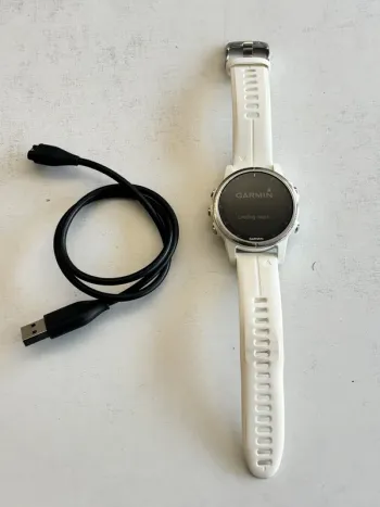 Tweedehands Garmin Fenix 5S Plus Sapphire bike — afbeelding 2 van 12