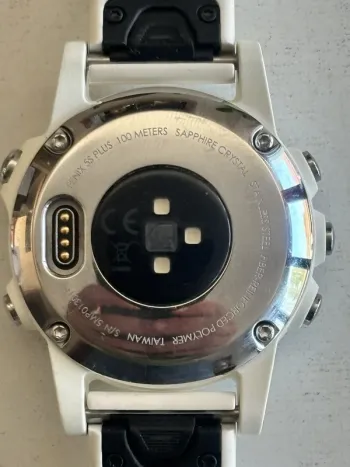 Tweedehands Garmin Fenix 5S Plus Sapphire bike — afbeelding 5 van 12
