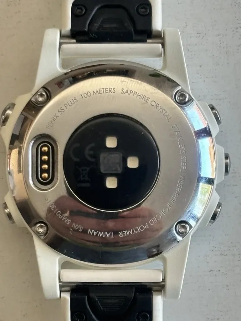 Tweedehands Garmin Fenix 5S Plus Sapphire bike — afbeelding 5 van 12