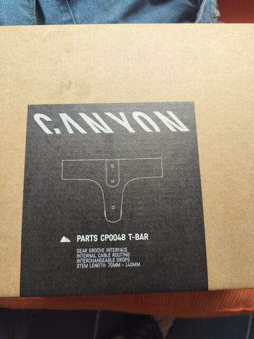 Gebrauchtes Canyon CP0048 PACE T-BAR 2026 bike — Bild 1 von 2