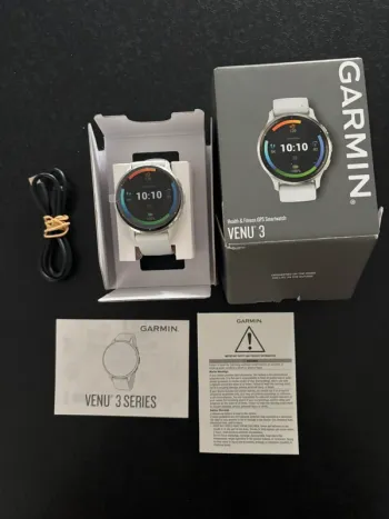 Tweedehands Garmin Venu 3 Electronics