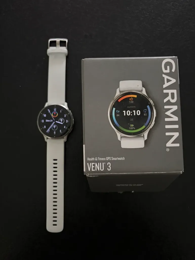 Used Garmin Venu 3 bike — image 2 of 7
