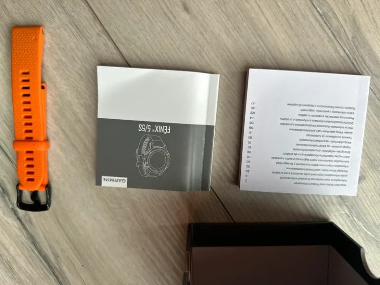 Garmin fenix 5s sapphire bike usato — immagine 7 di 7